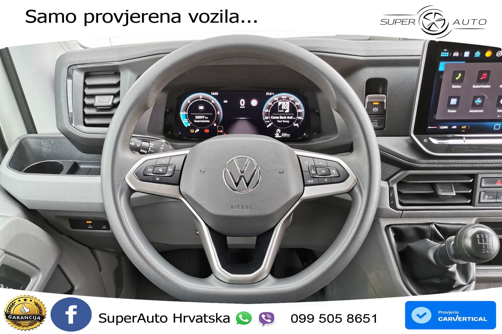 VW Crafter 177 KS