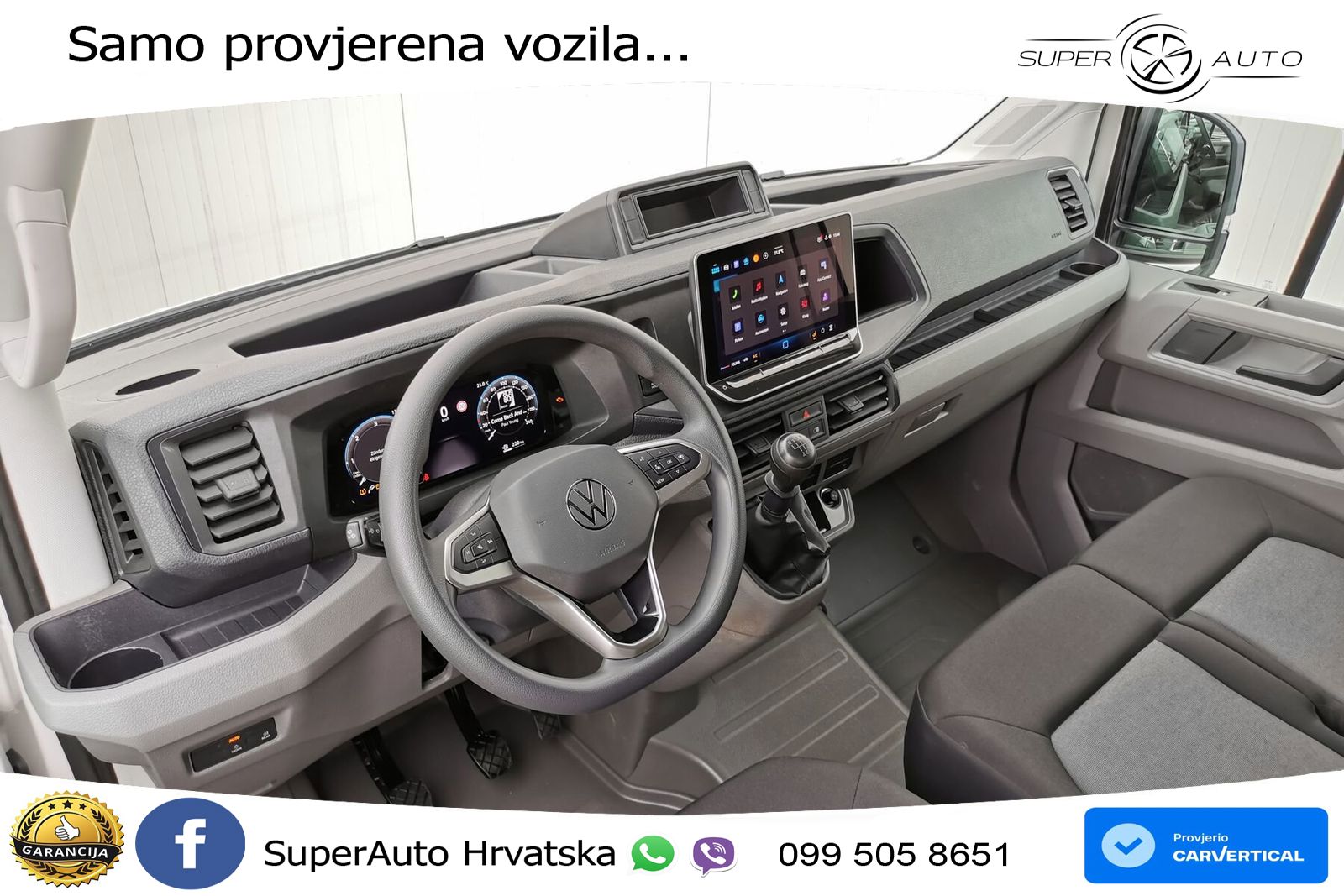 VW Crafter 177 KS