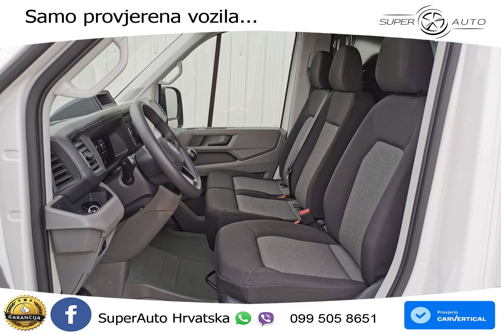 VW Crafter 177 KS