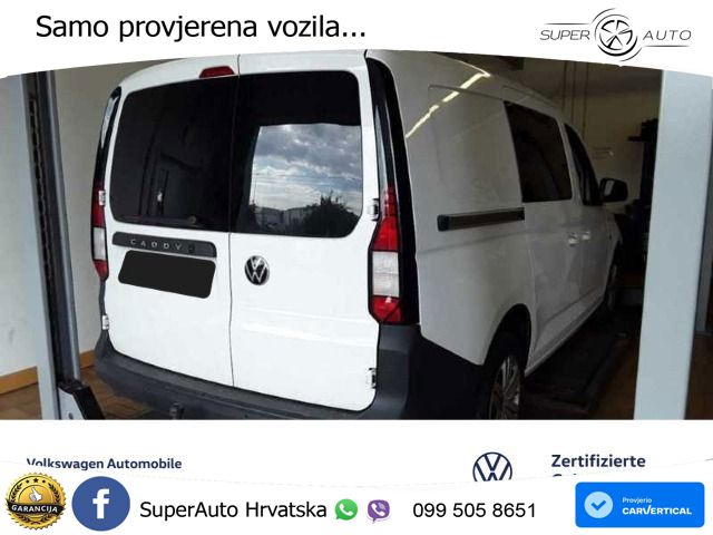VW Caddy 122 KS