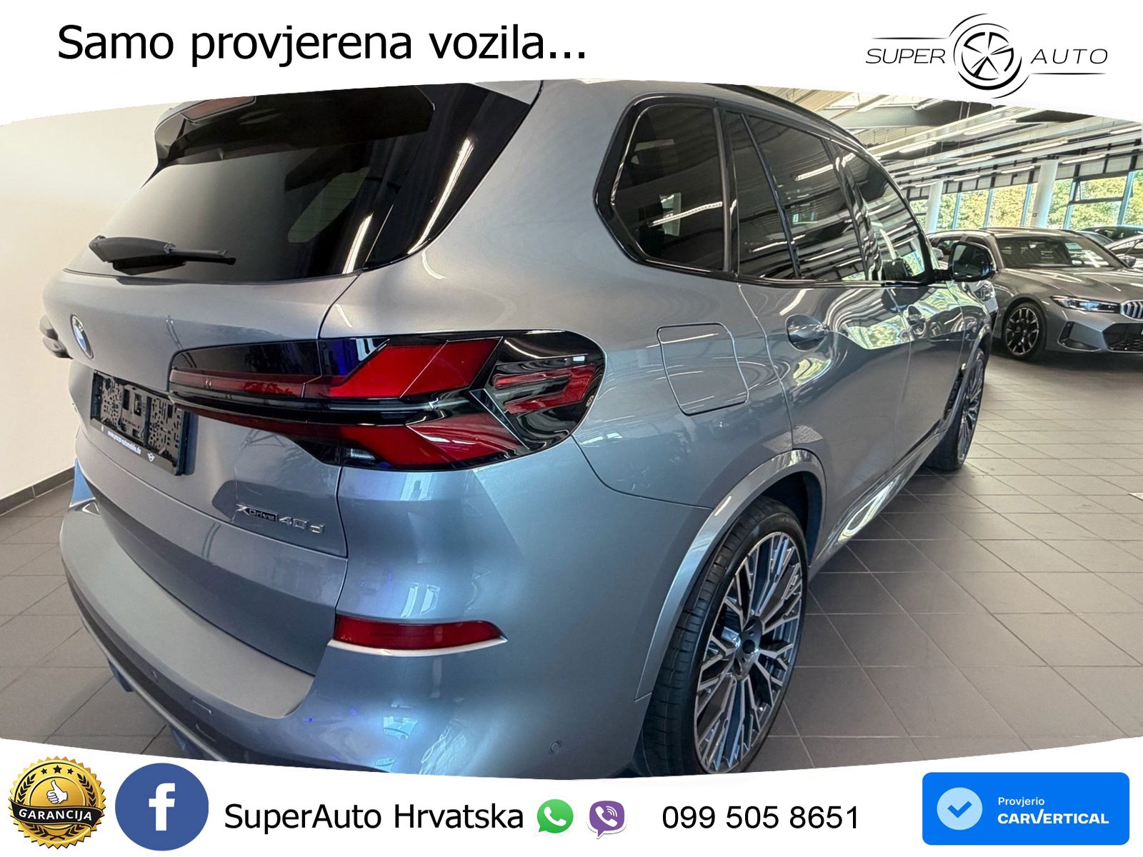 BMW X5 40d (340 KS) xDrive Steptronic LED+GR SJED+ACC