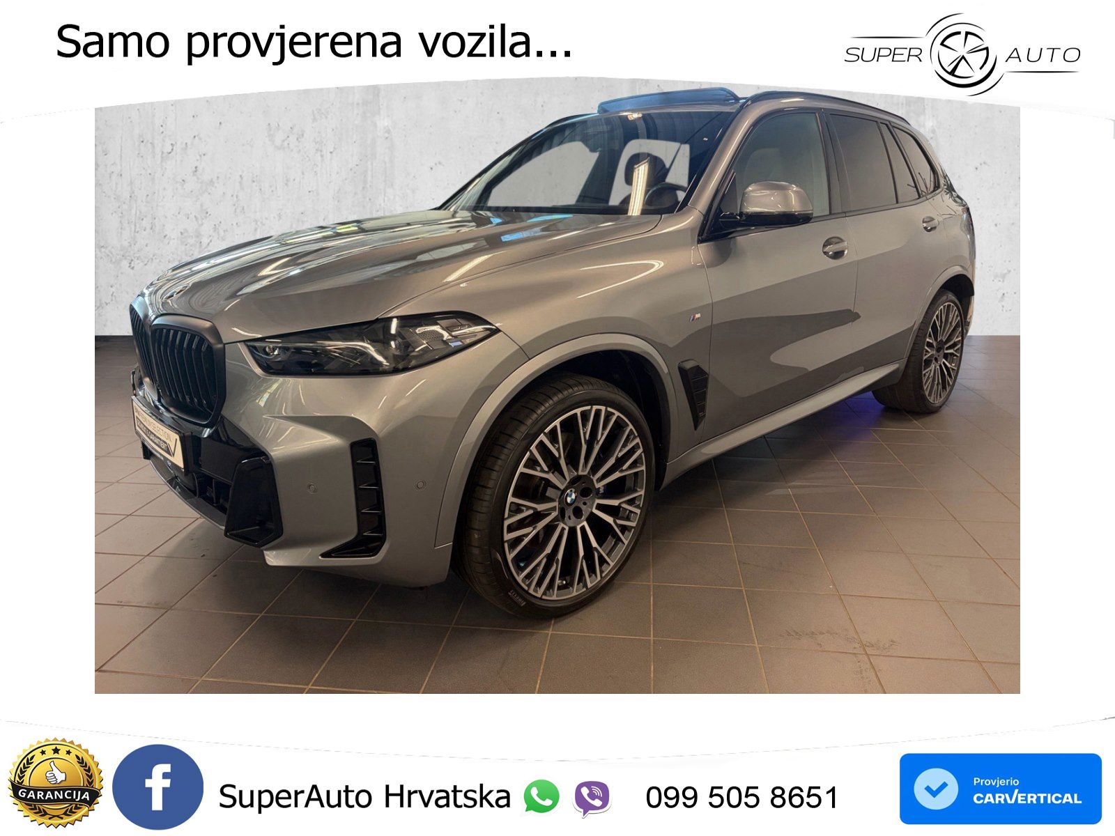 BMW X5 40d (340 KS) xDrive Steptronic LED+GR SJED+ACC