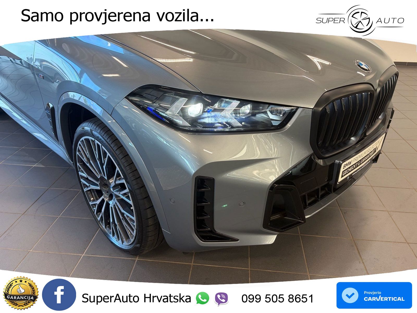 BMW X5 40d (340 KS) xDrive Steptronic LED+GR SJED+ACC