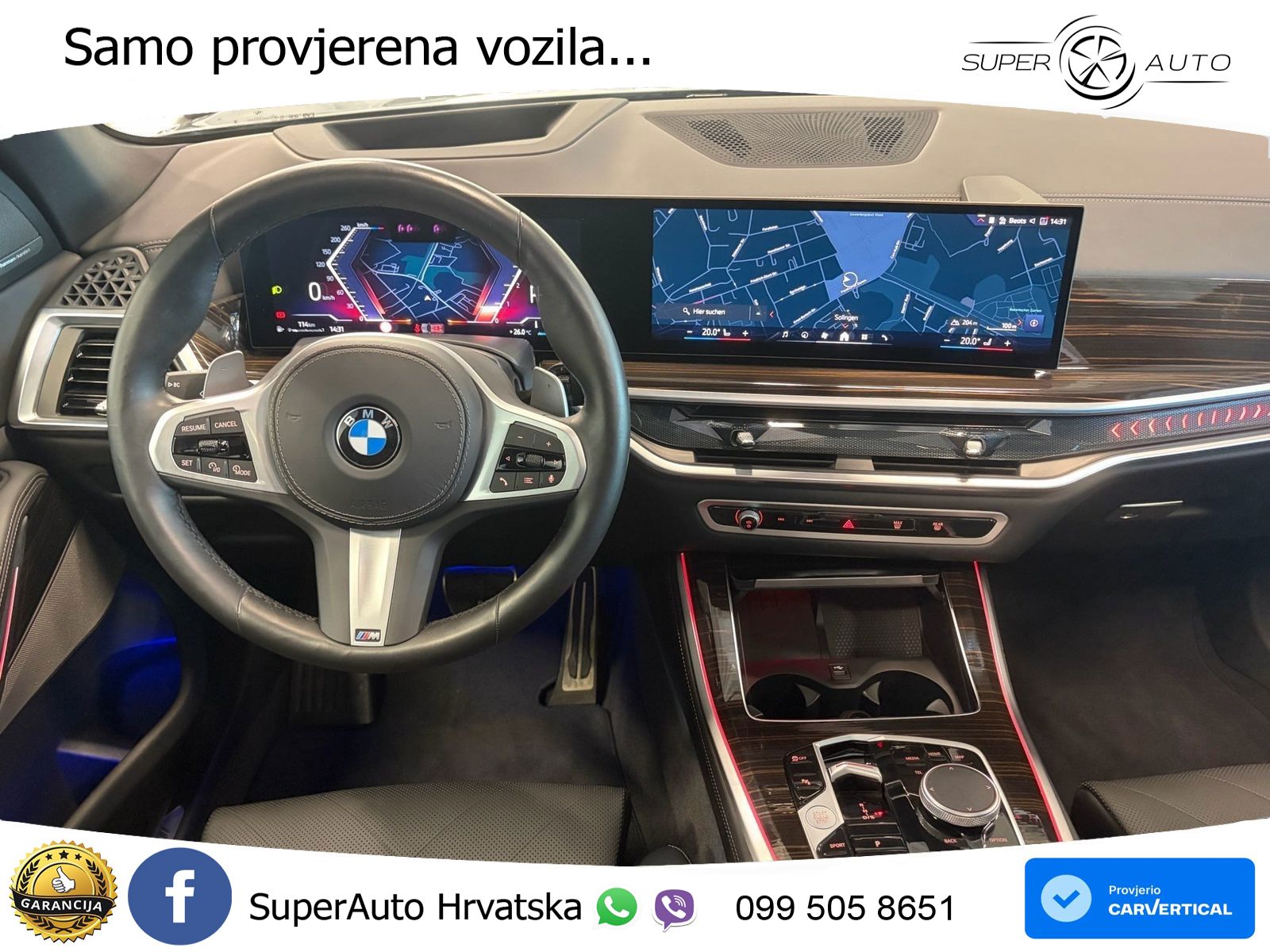 BMW X5 40d (340 KS) xDrive Steptronic LED+GR SJED+ACC