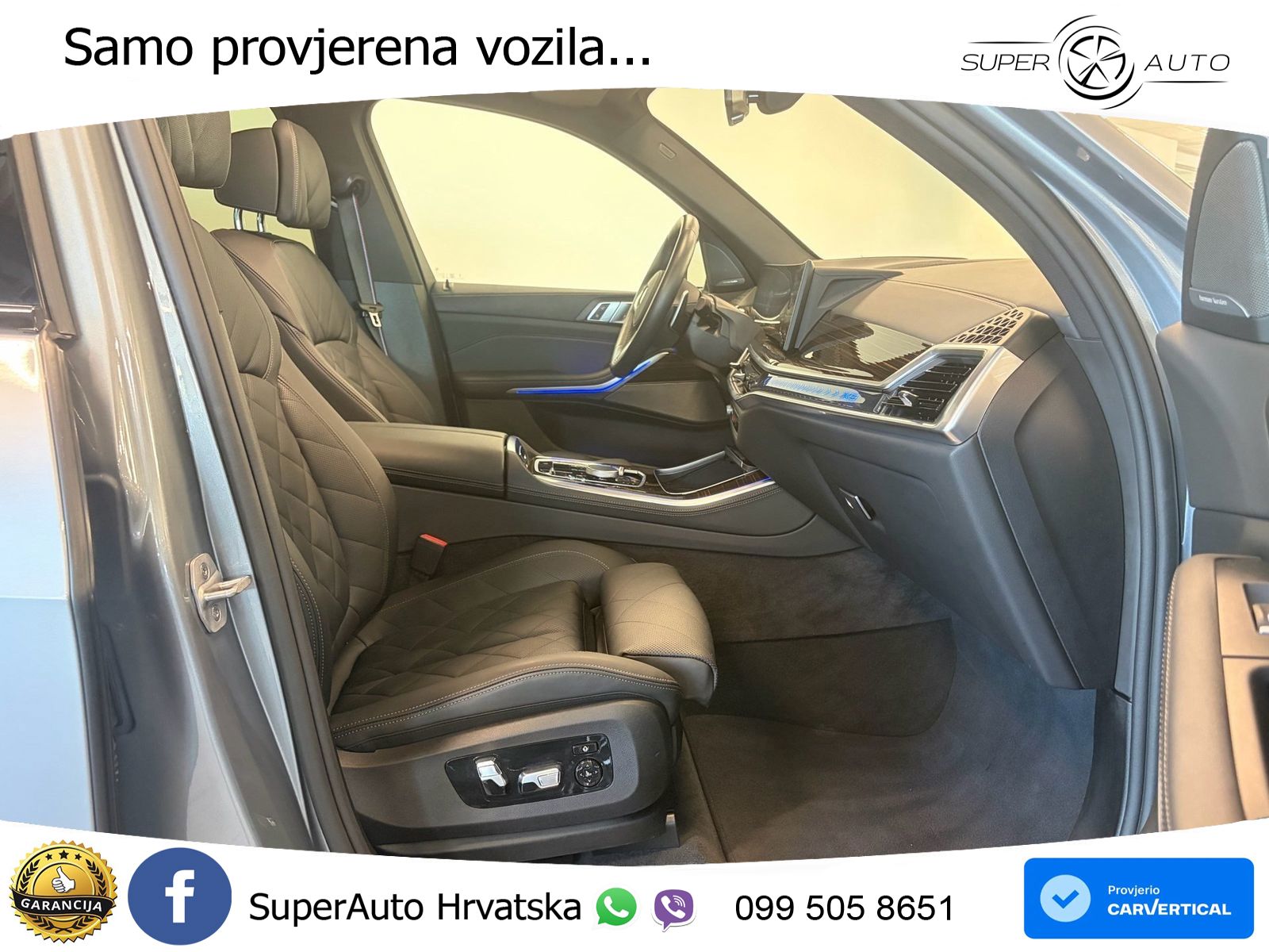BMW X5 40d (340 KS) xDrive Steptronic LED+GR SJED+ACC