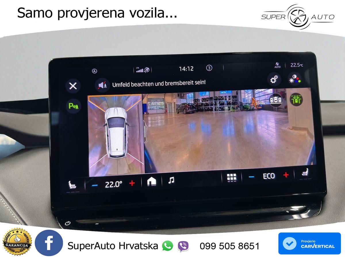 Škoda Enyaq iV 80x 82 kWh (265 KS) AWD SportLine LED+GR SJED+ACC