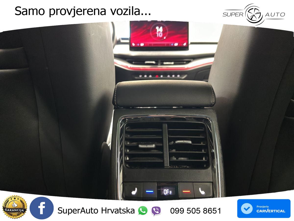 Škoda Enyaq iV 80x 82 kWh (265 KS) AWD SportLine LED+GR SJED+ACC
