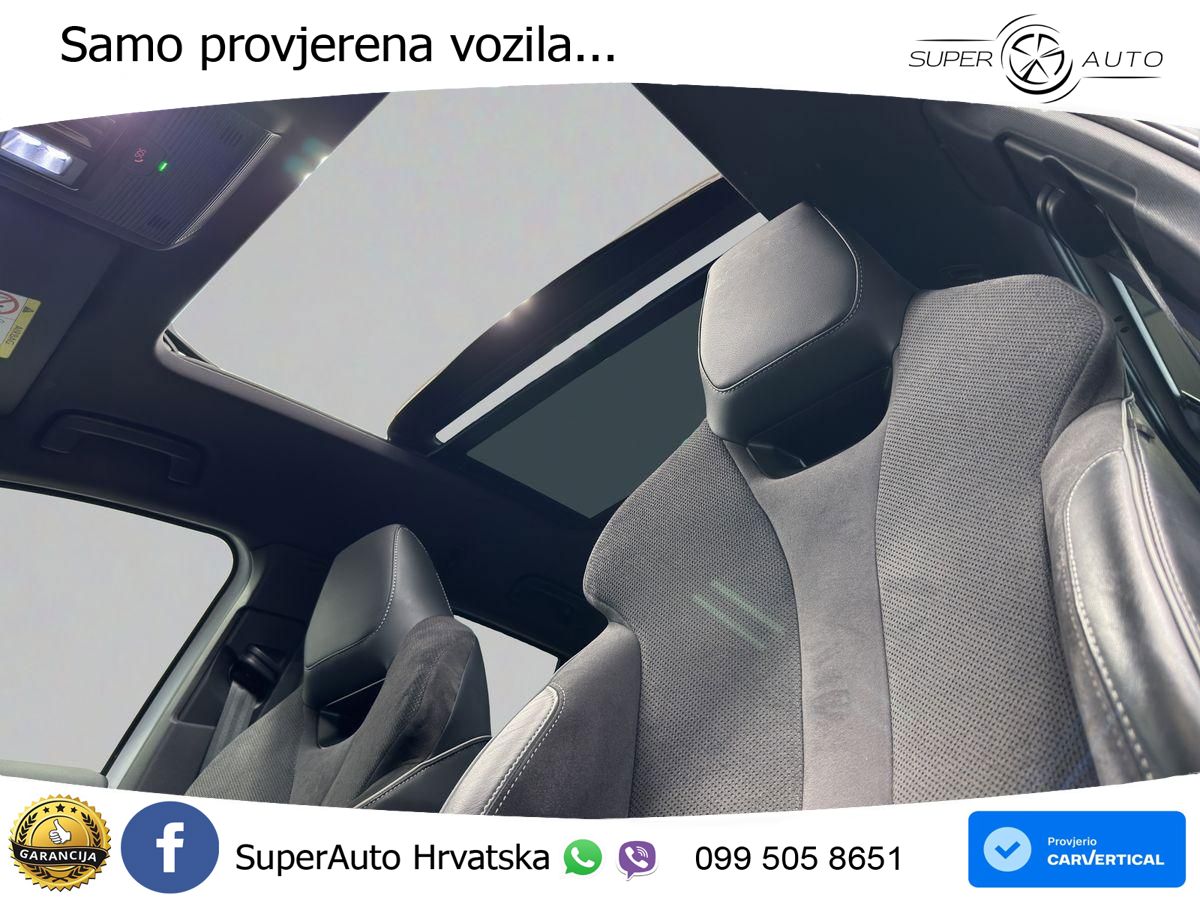 Škoda Enyaq iV 80x 82 kWh (265 KS) AWD SportLine LED+GR SJED+ACC