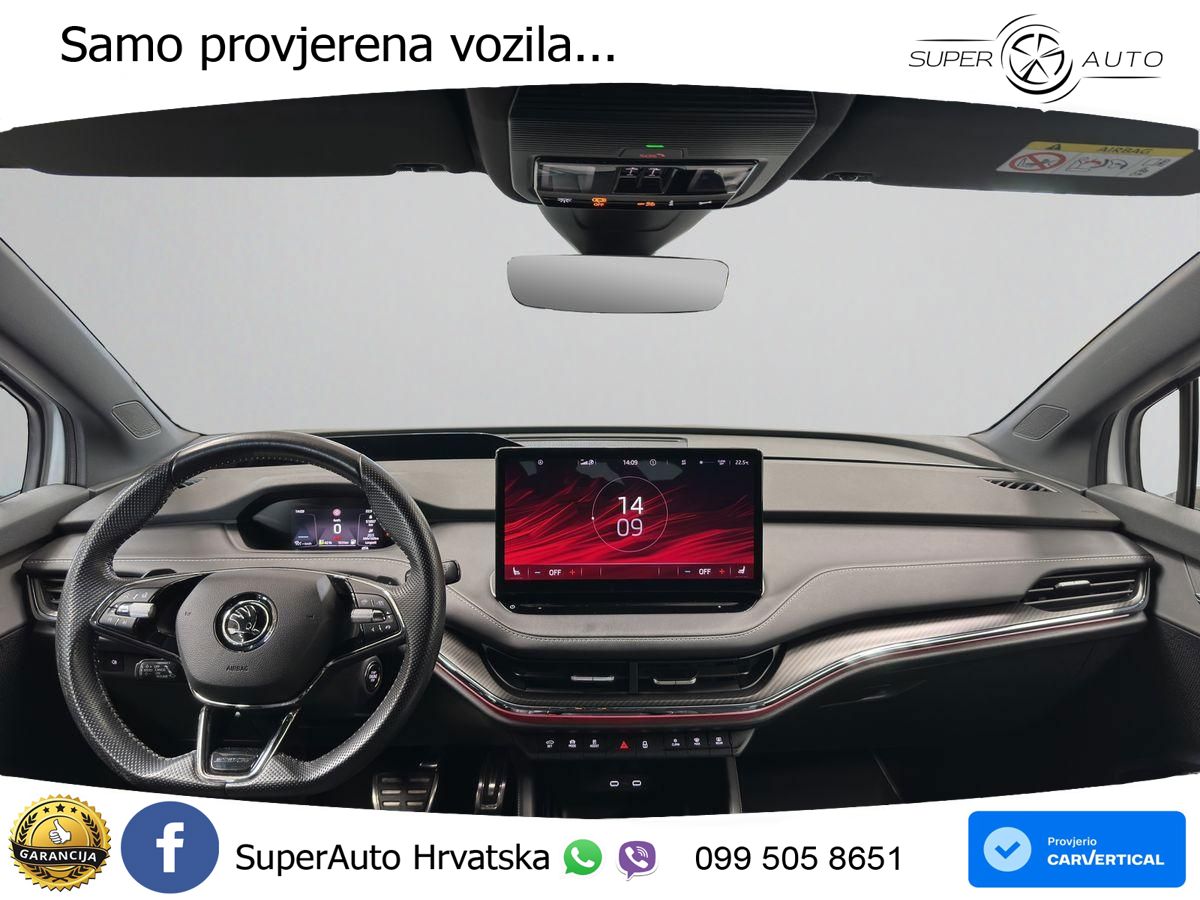 Škoda Enyaq iV 80x 82 kWh (265 KS) AWD SportLine LED+GR SJED+ACC