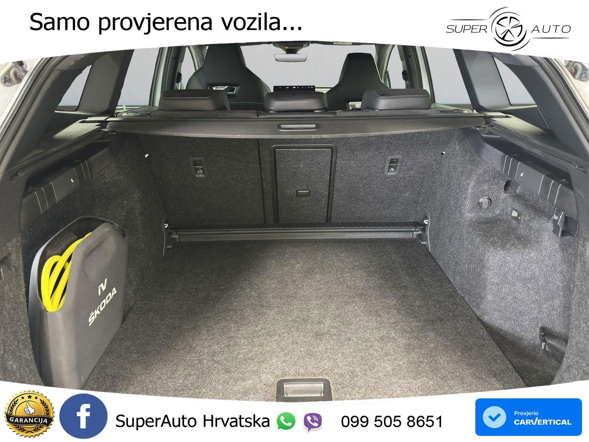 Škoda Enyaq iV 80x 82 kWh (265 KS) AWD SportLine LED+GR SJED+ACC