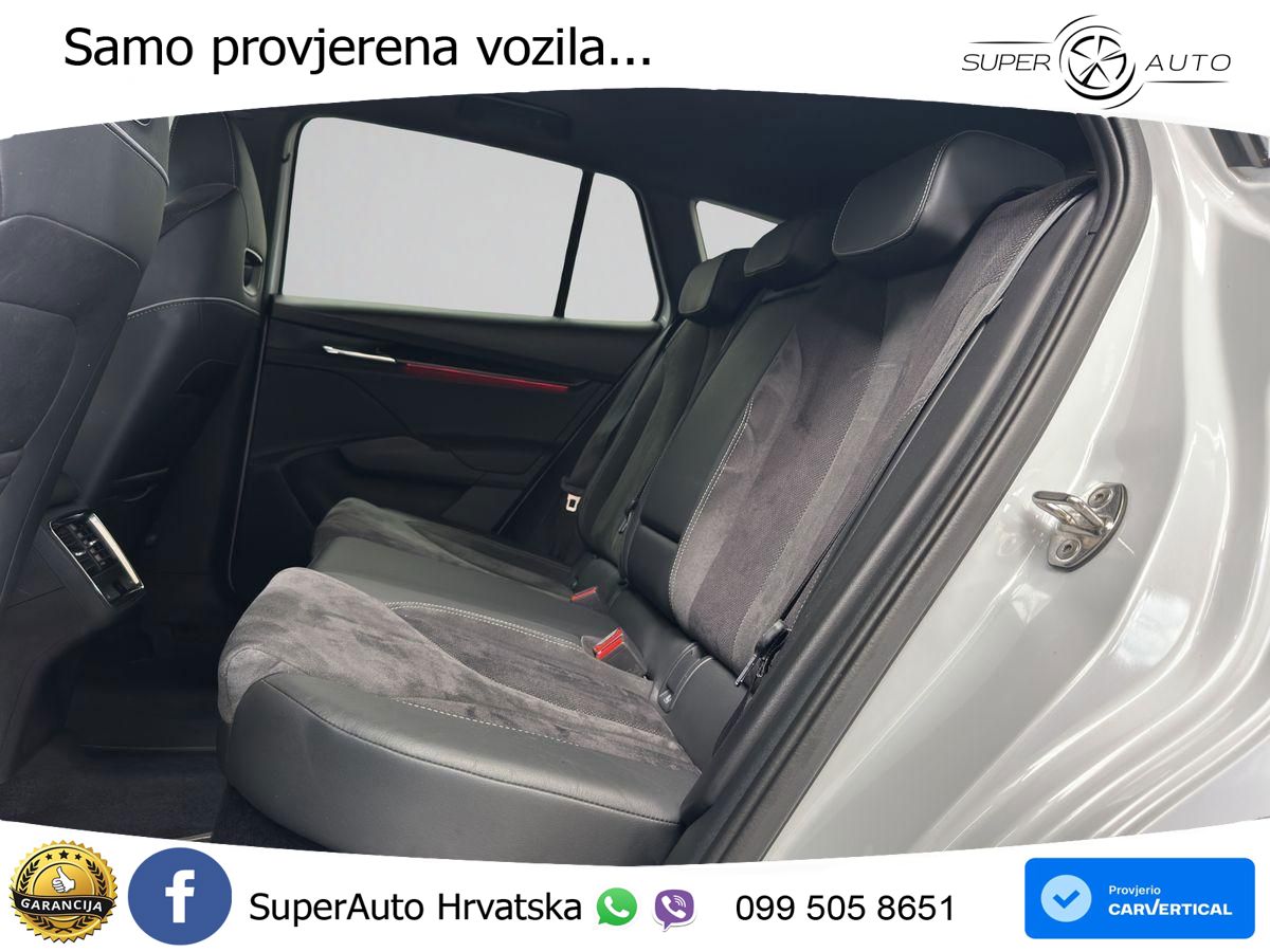 Škoda Enyaq iV 80x 82 kWh (265 KS) AWD SportLine LED+GR SJED+ACC