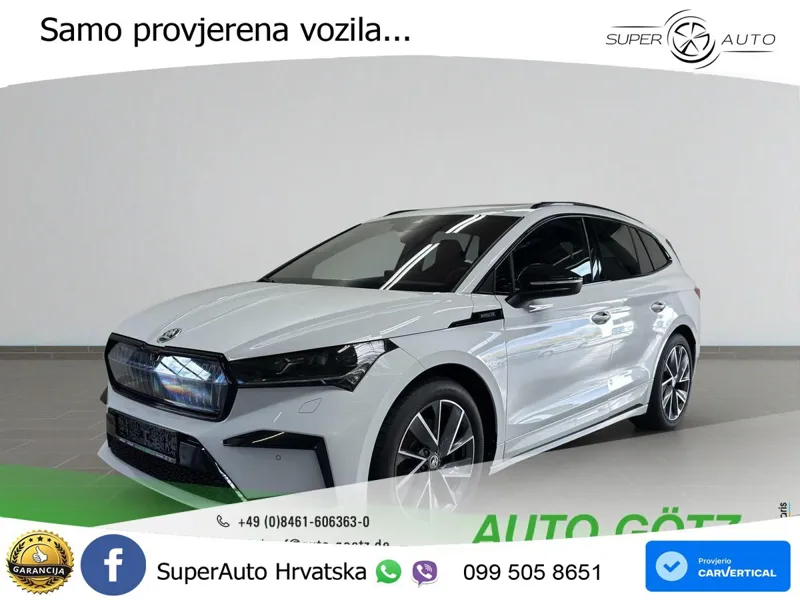 Škoda Enyaq iV 80x 82 kWh (265 KS) AWD SportLine LED+GR SJED+ACC