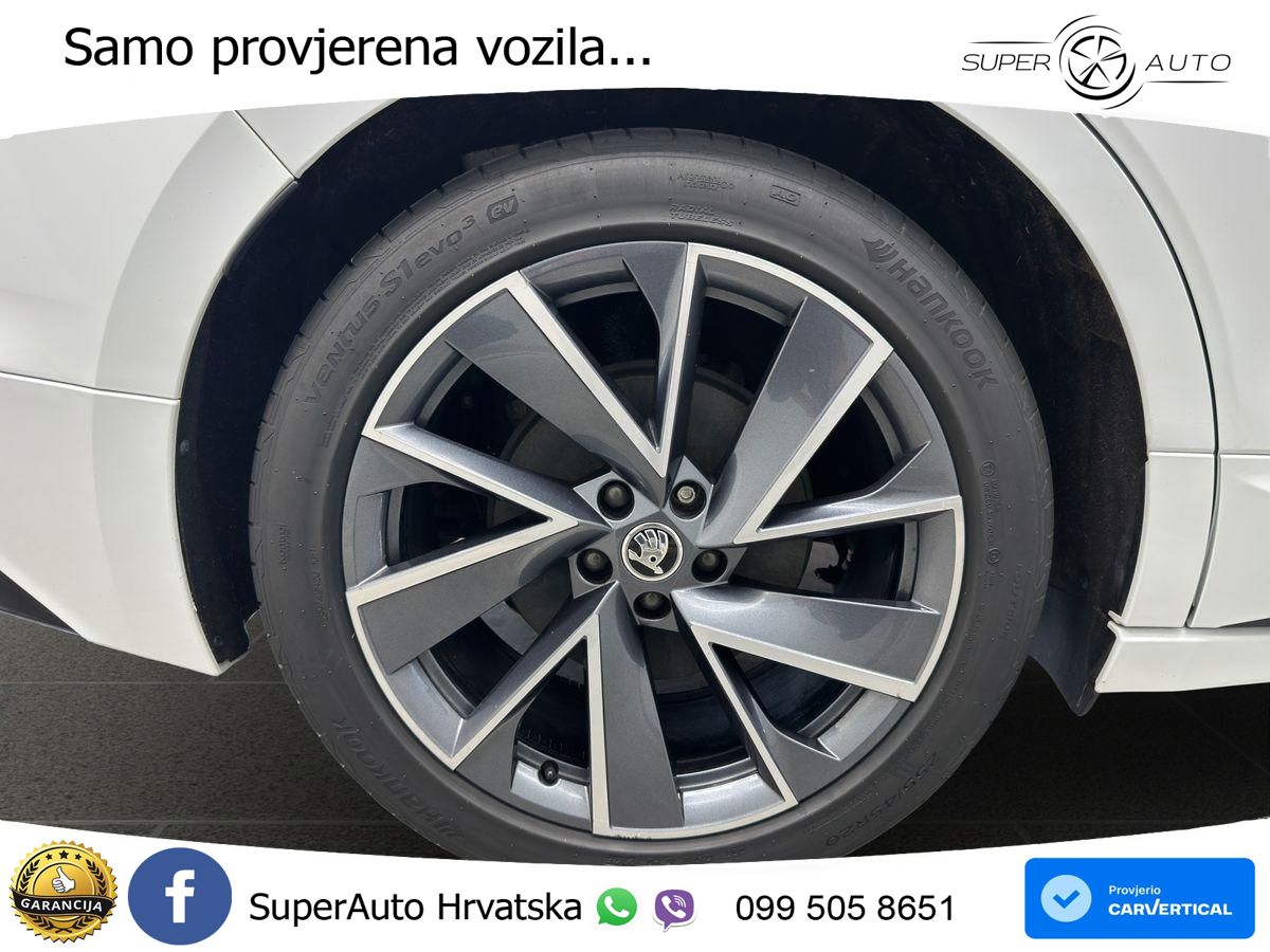 Škoda Enyaq iV 80x 82 kWh (265 KS) AWD SportLine LED+GR SJED+ACC
