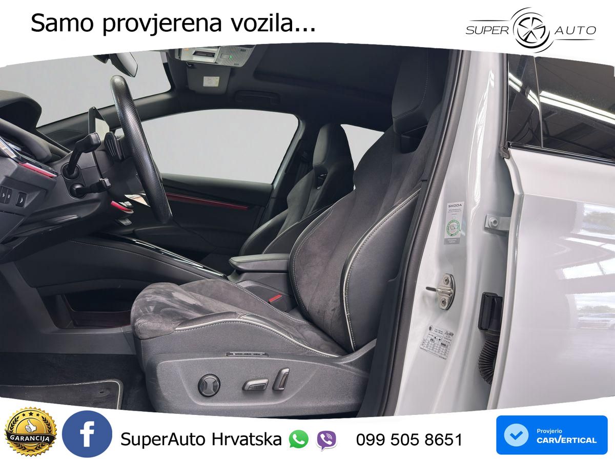 Škoda Enyaq iV 80x 82 kWh (265 KS) AWD SportLine LED+GR SJED+ACC