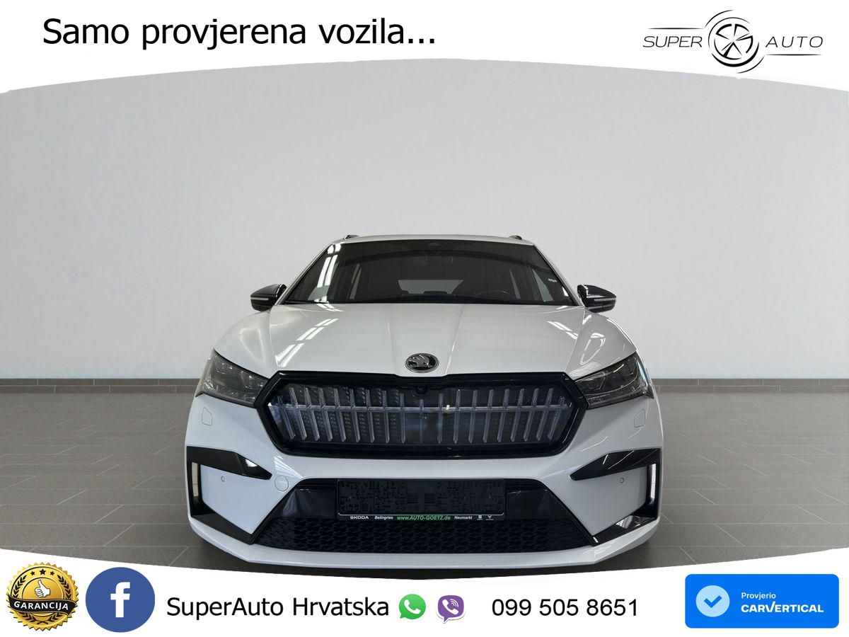Škoda Enyaq iV 80x 82 kWh (265 KS) AWD SportLine LED+GR SJED+ACC