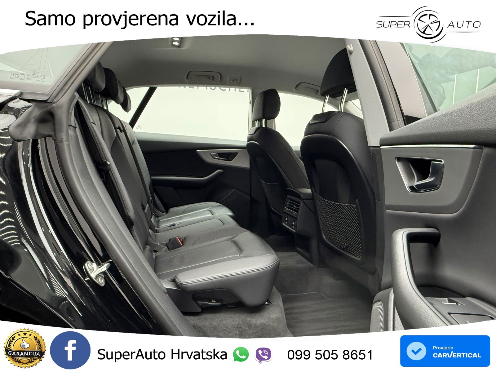 Audi Q8 50 TDI V6 (286 KS) quattro Tiptronic