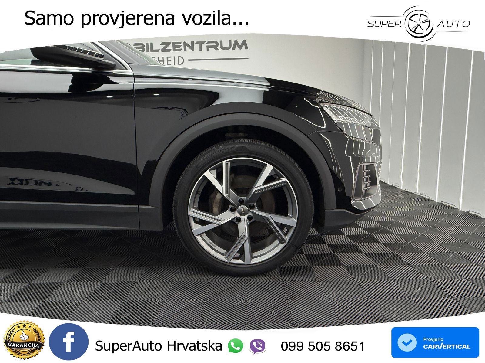 Audi Q8 50 TDI V6 (286 KS) quattro Tiptronic