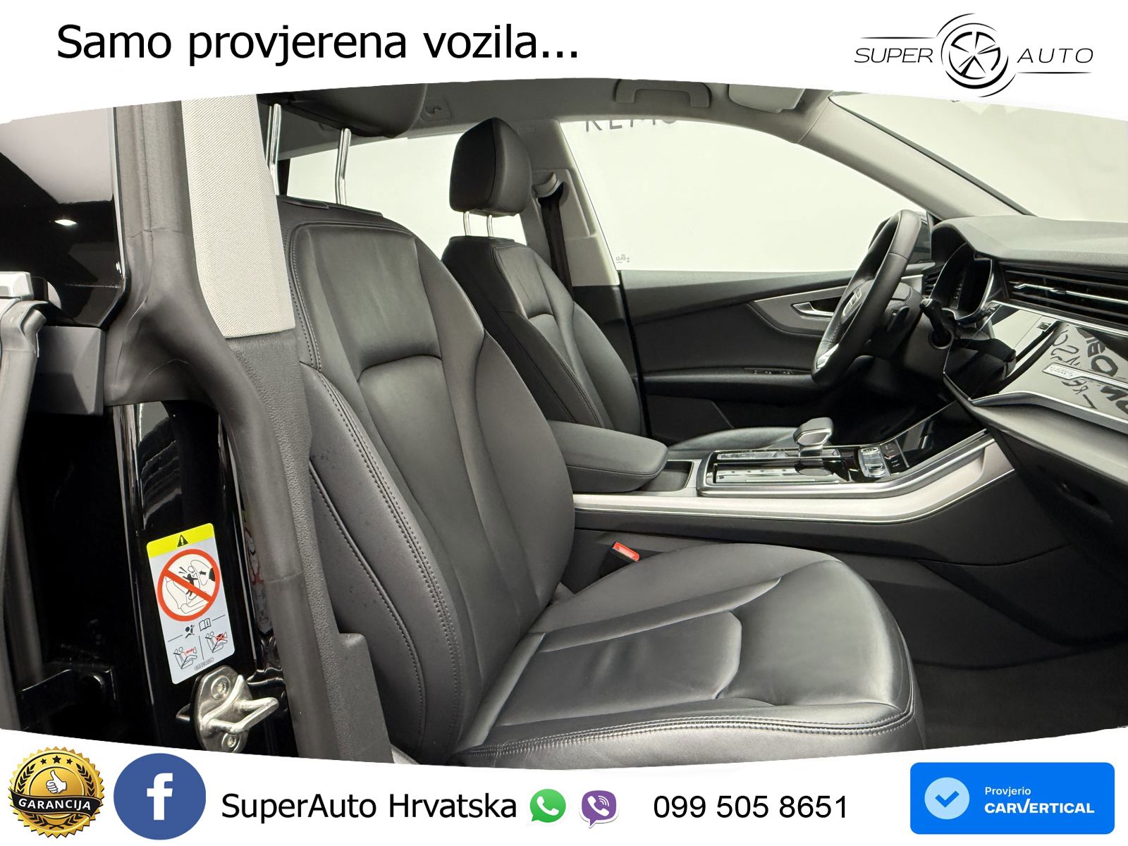 Audi Q8 50 TDI V6 (286 KS) quattro Tiptronic