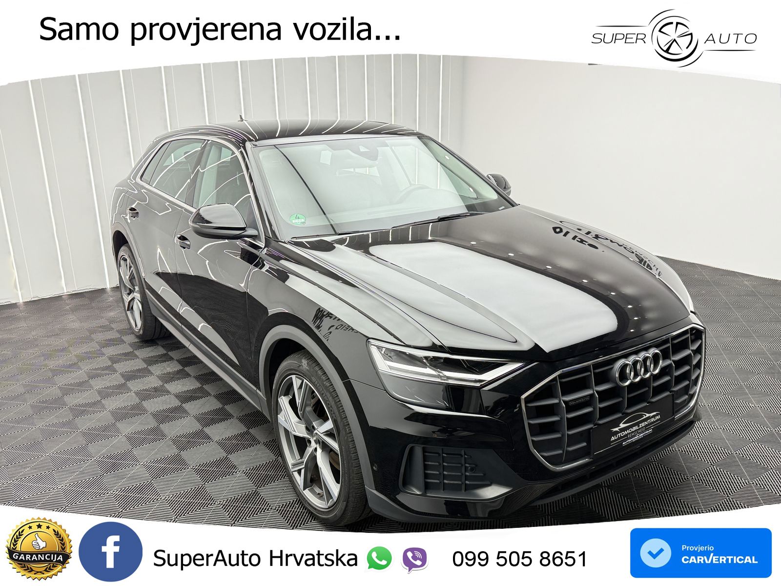 Audi Q8 50 TDI V6 (286 KS) quattro Tiptronic