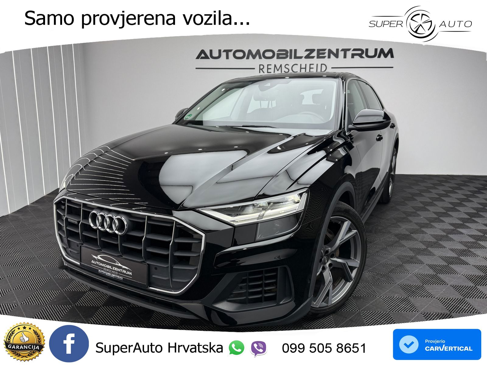 Audi Q8 50 TDI V6 (286 KS) quattro Tiptronic