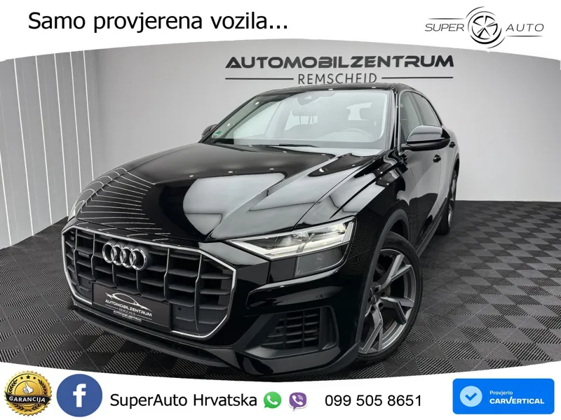 Audi Q8 50 TDI V6 (286 KS) quattro Tiptronic