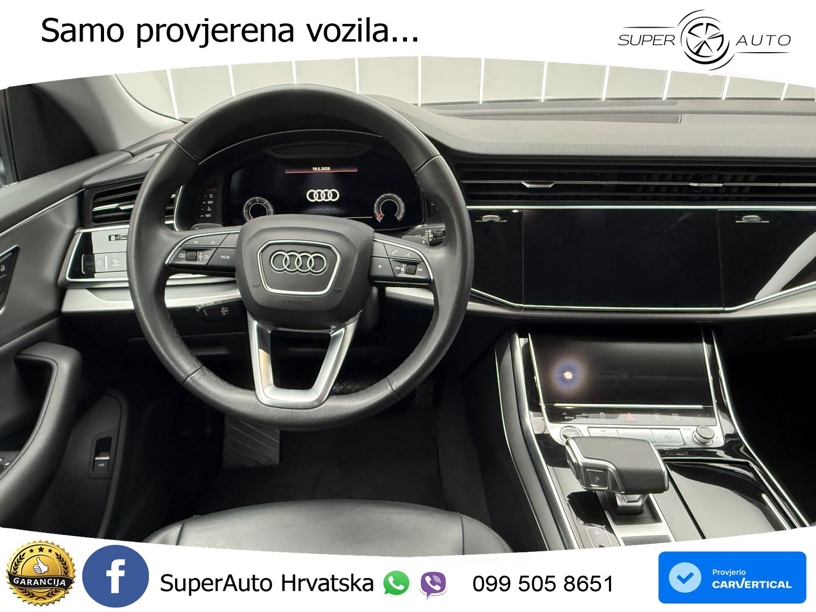 Audi Q8 50 TDI V6 (286 KS) quattro Tiptronic