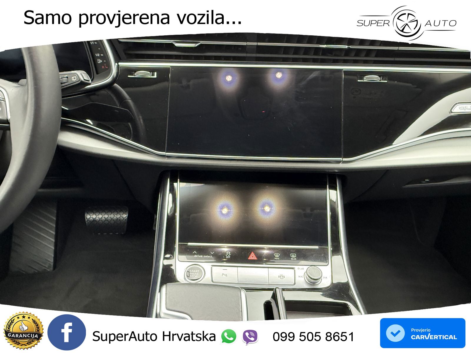 Audi Q8 50 TDI V6 (286 KS) quattro Tiptronic
