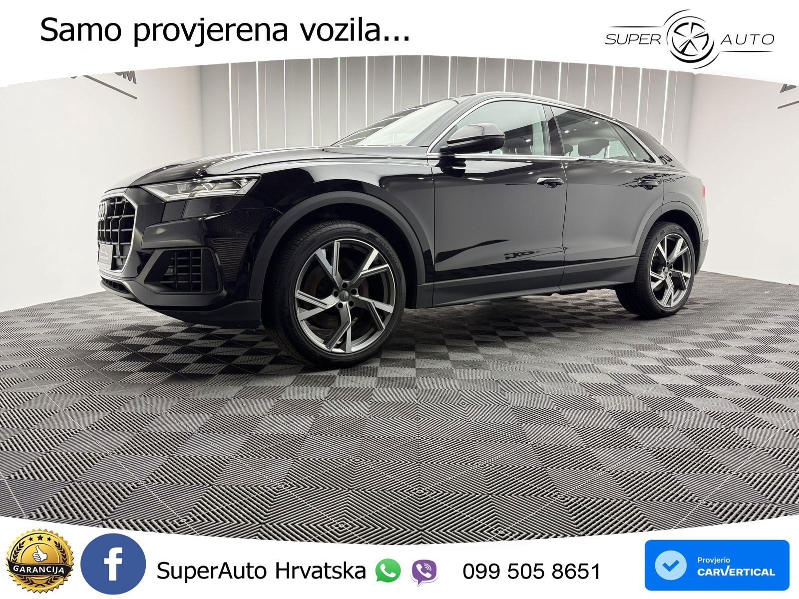 Audi Q8 50 TDI V6 (286 KS) quattro Tiptronic