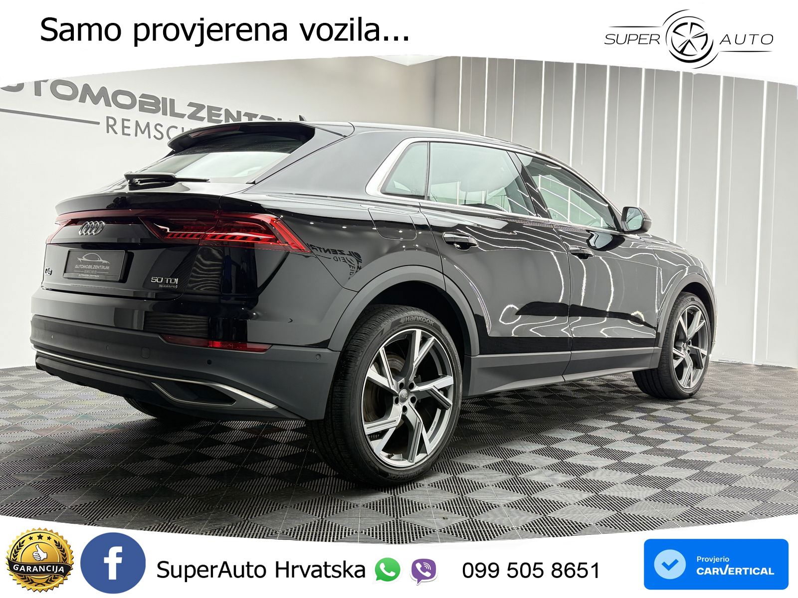 Audi Q8 50 TDI V6 (286 KS) quattro Tiptronic