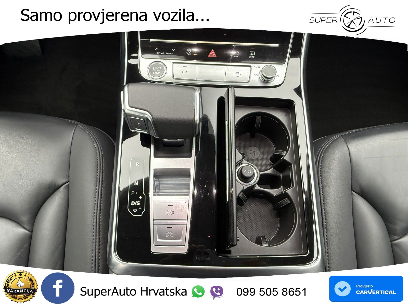 Audi Q8 50 TDI V6 (286 KS) quattro Tiptronic