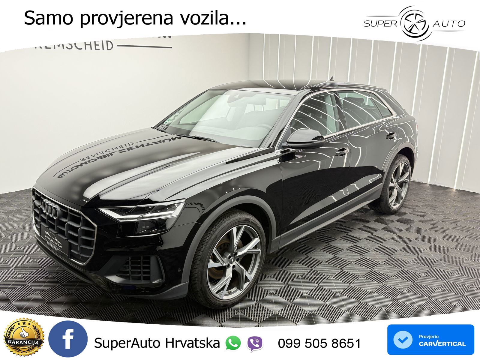 Audi Q8 50 TDI V6 (286 KS) quattro Tiptronic
