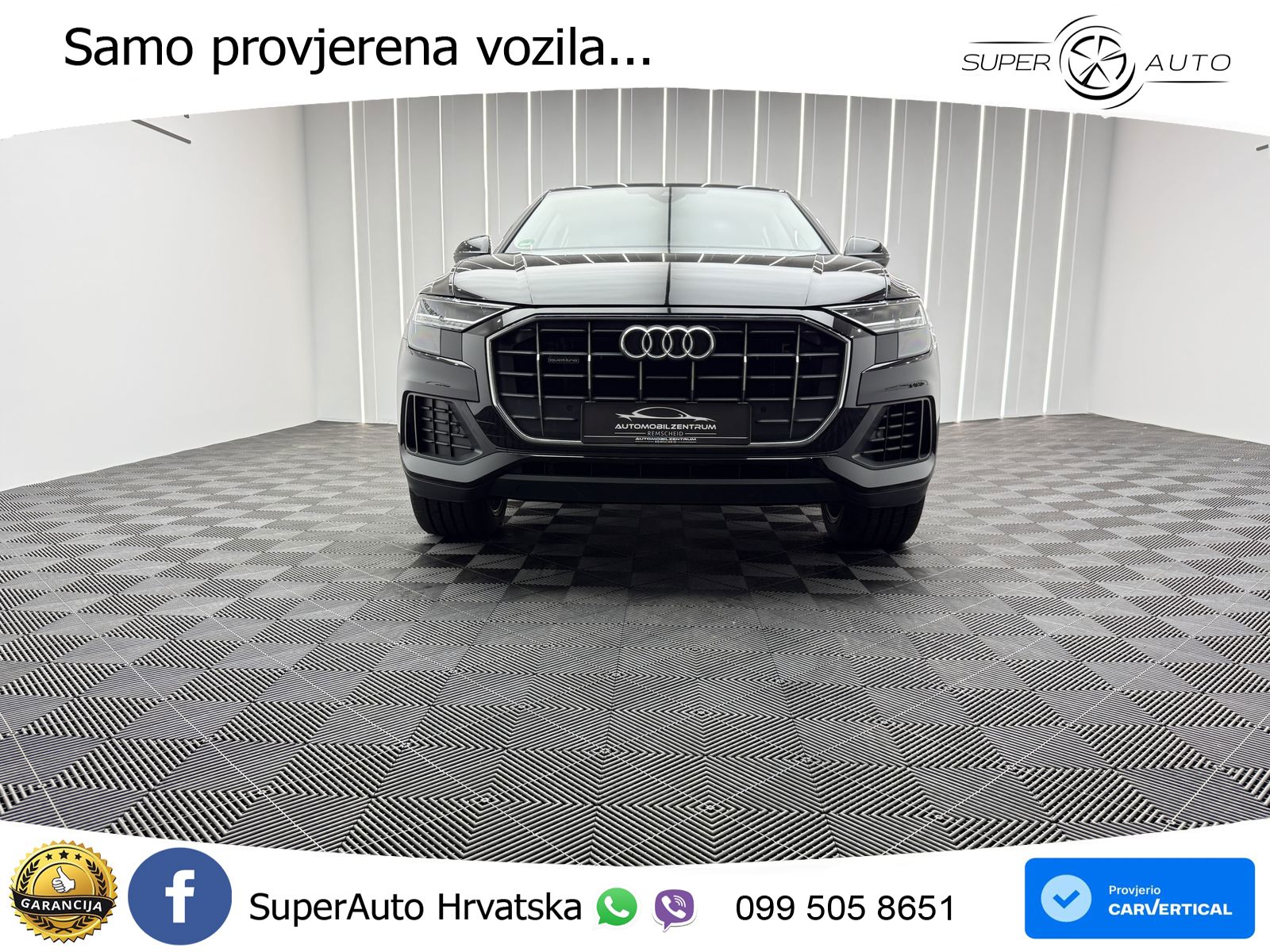 Audi Q8 50 TDI V6 (286 KS) quattro Tiptronic