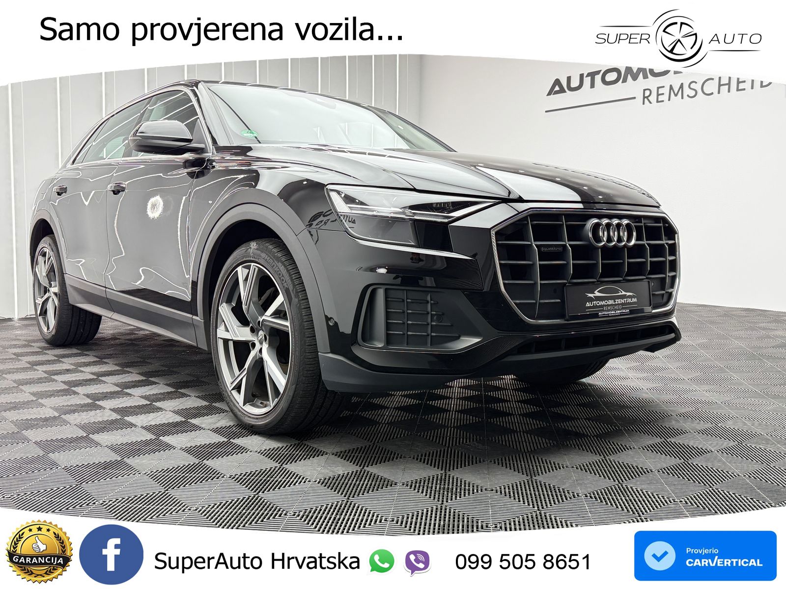 Audi Q8 50 TDI V6 (286 KS) quattro Tiptronic