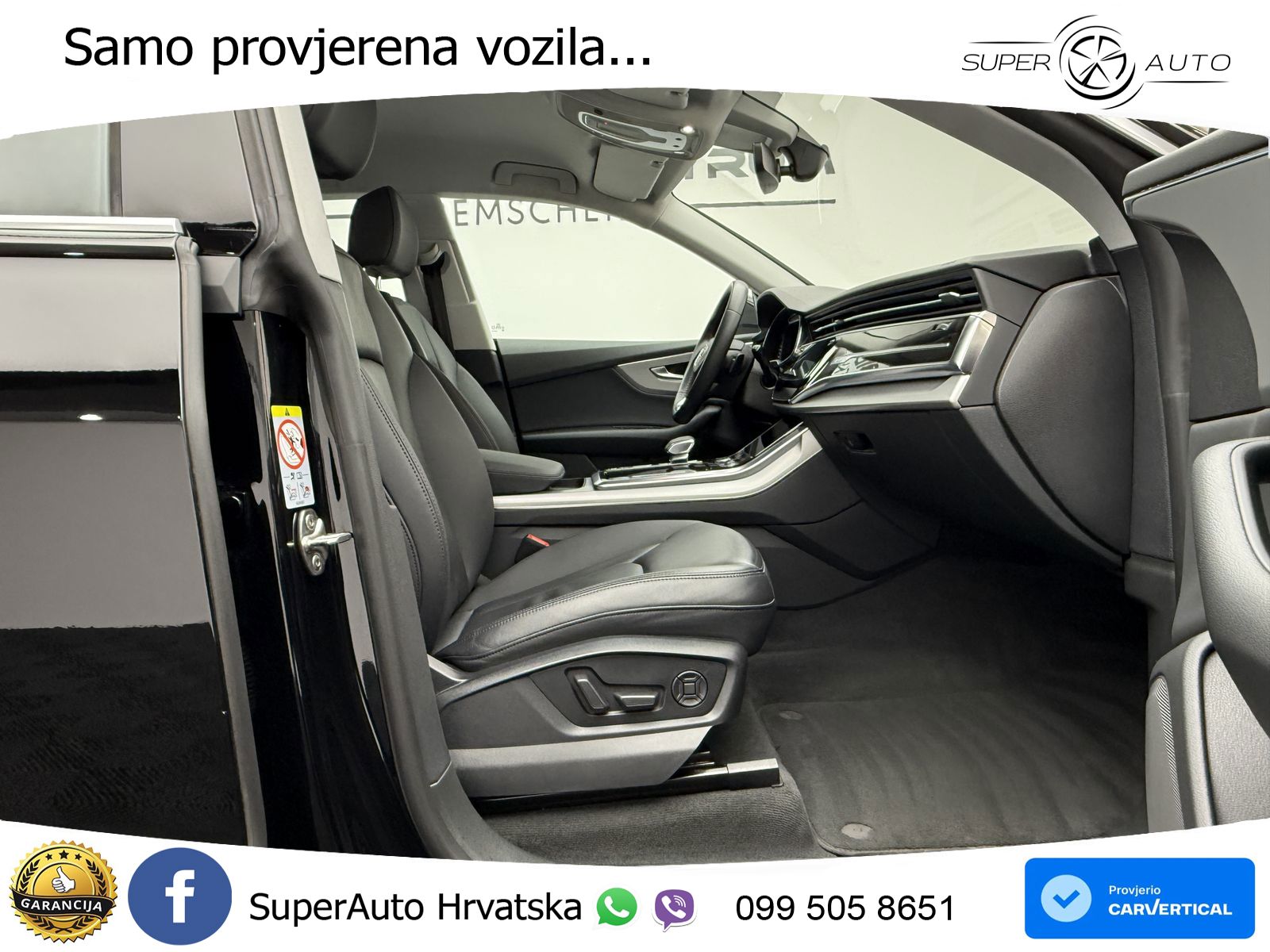 Audi Q8 50 TDI V6 (286 KS) quattro Tiptronic