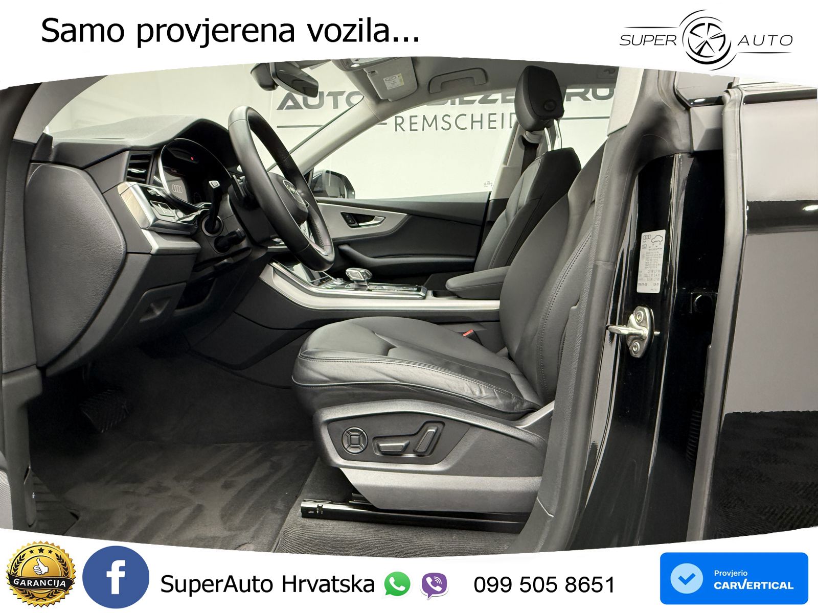 Audi Q8 50 TDI V6 (286 KS) quattro Tiptronic