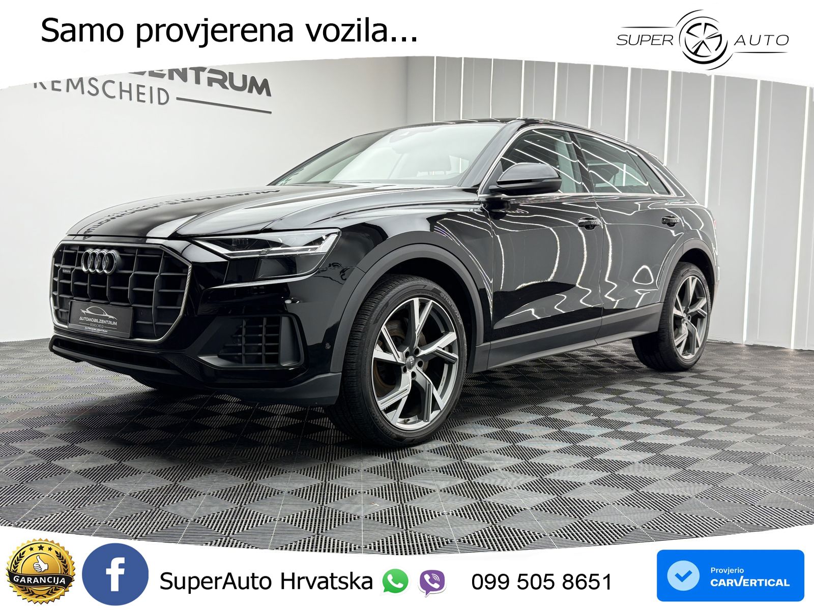 Audi Q8 50 TDI V6 (286 KS) quattro Tiptronic