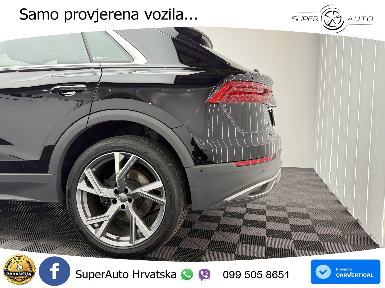 Audi Q8 50 TDI V6 (286 KS) quattro Tiptronic