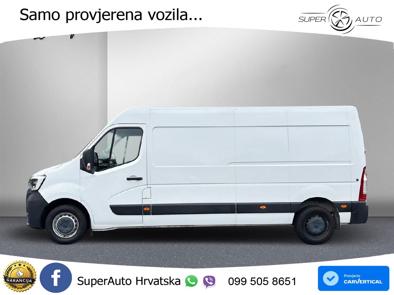 Renault Master 150 KS