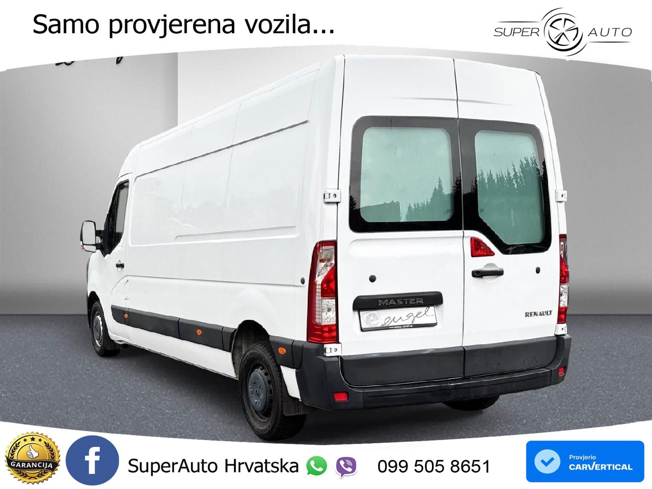 Renault Master 150 KS