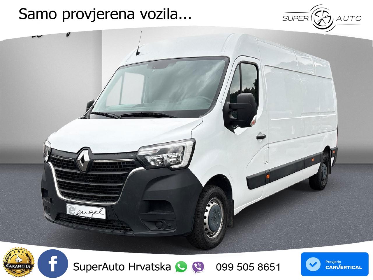 Renault Master 150 KS
