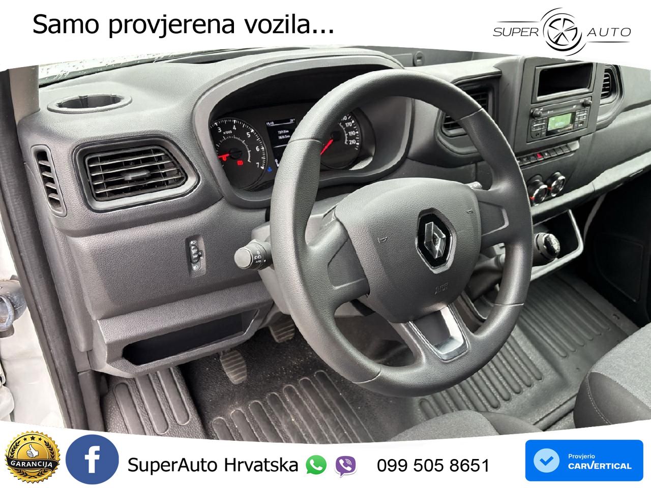 Renault Master 150 KS