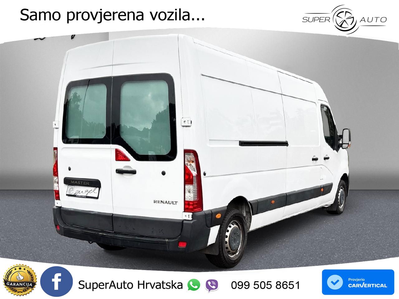 Renault Master 150 KS