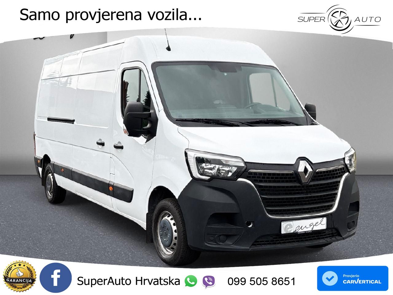 Renault Master 150 KS