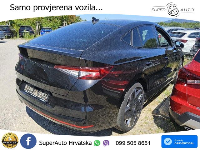 Škoda Enyaq Coupe iV RS 82 kWh (299 KS) AWD LED+GR SJED+ACC