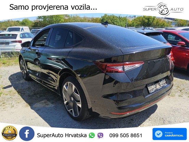 Škoda Enyaq Coupe iV RS 82 kWh (299 KS) AWD LED+GR SJED+ACC