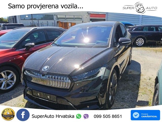Škoda Enyaq Coupe iV RS 82 kWh (299 KS) AWD LED+GR SJED+ACC
