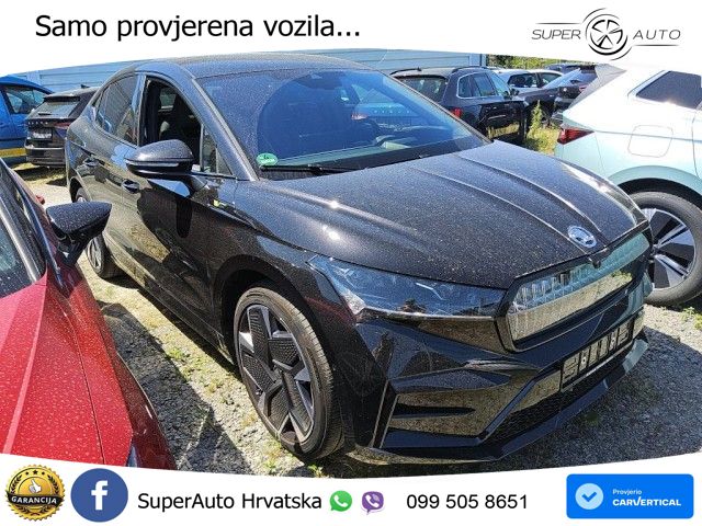 Škoda Enyaq Coupe iV RS 82 kWh (299 KS) AWD LED+GR SJED+ACC