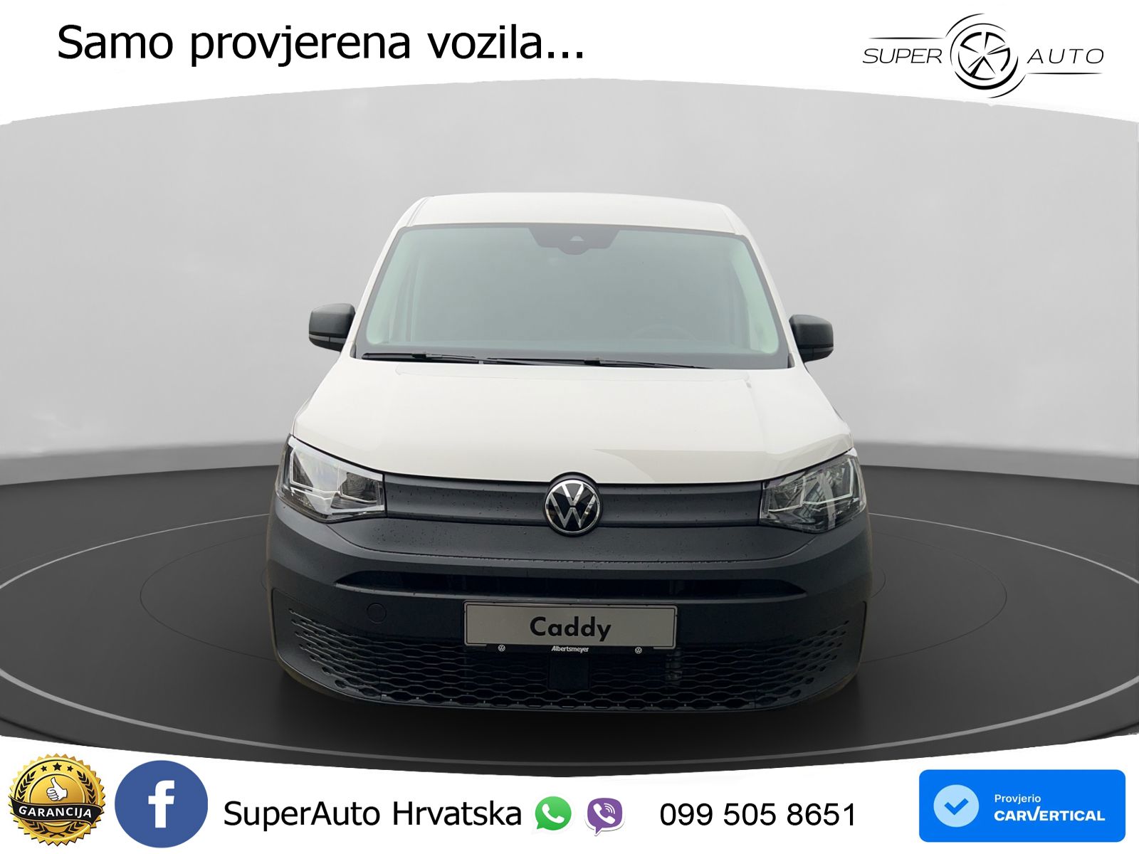 VW Caddy 102 KS