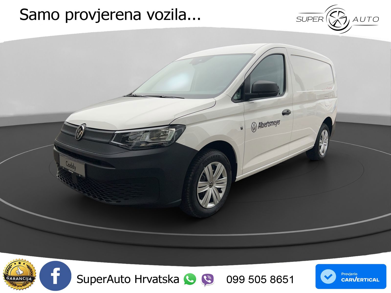 VW Caddy 102 KS
