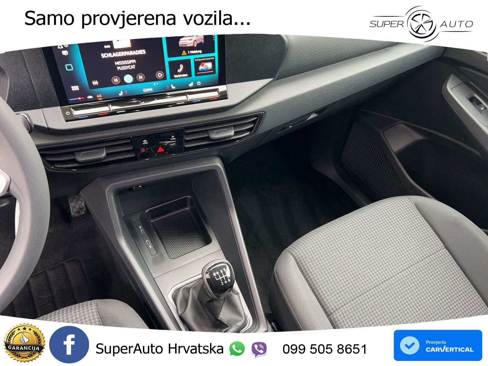 VW Caddy 102 KS